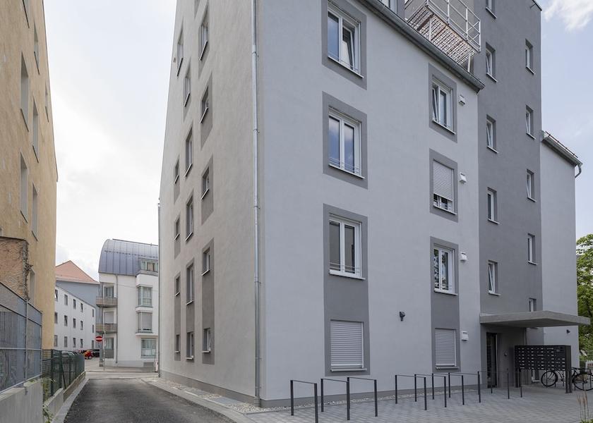 Bavaria Augsburg Facade