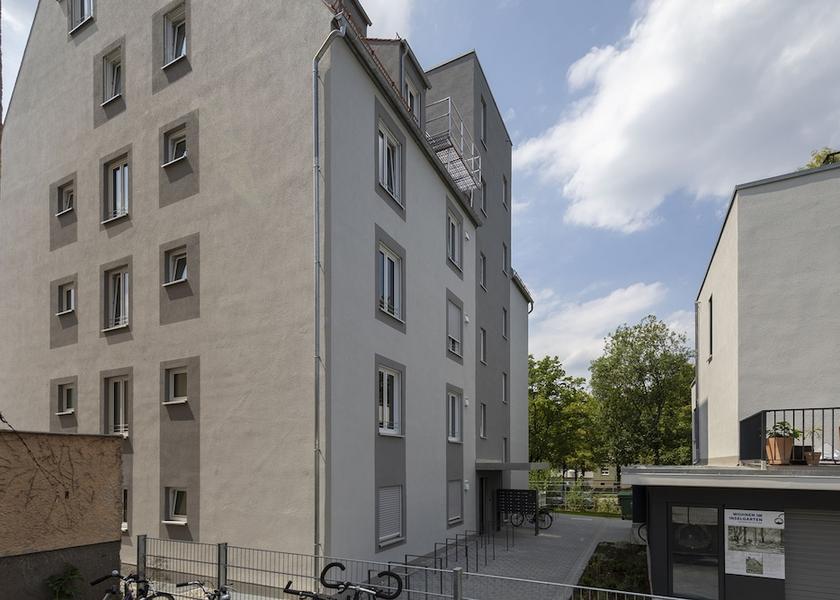 Bavaria Augsburg Facade