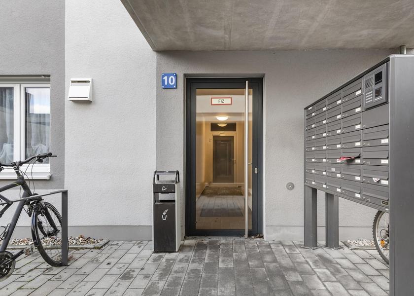 Bavaria Augsburg Entrance