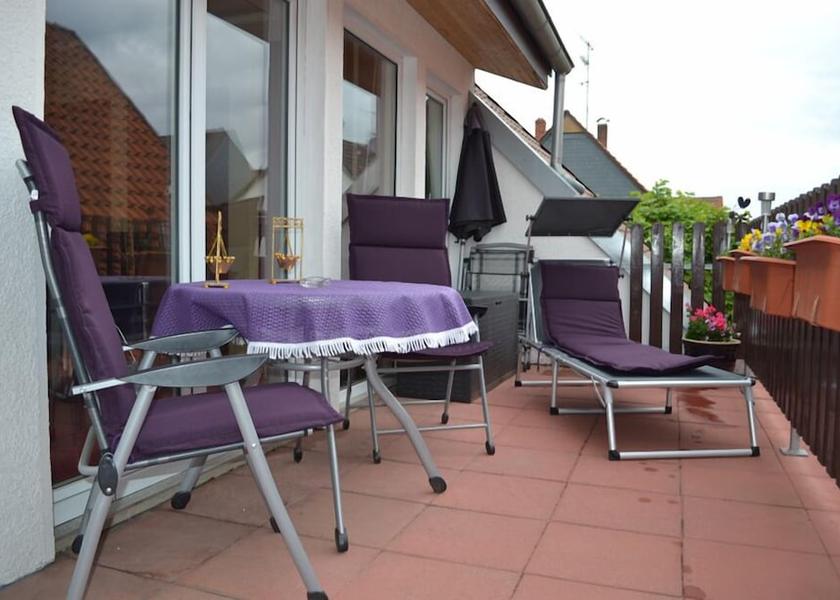 Lower Saxony Wunstorf Terrace