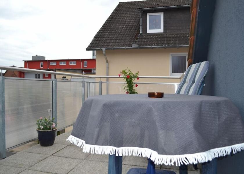 Lower Saxony Wunstorf Terrace