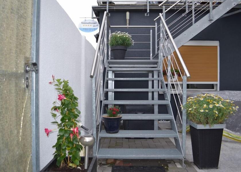 Lower Saxony Wunstorf Terrace