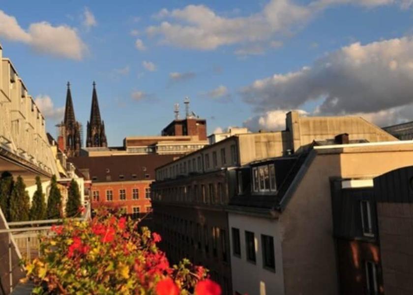 North Rhine-Westphalia Cologne Aerial View