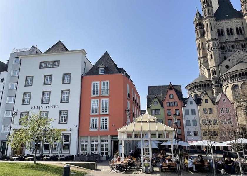 North Rhine-Westphalia Cologne Facade
