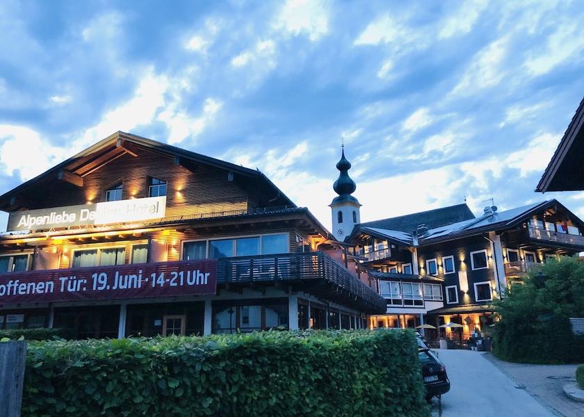 Bavaria Inzell Exterior Detail