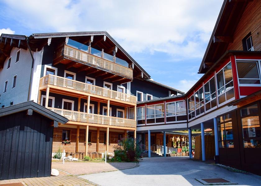 Bavaria Inzell Facade