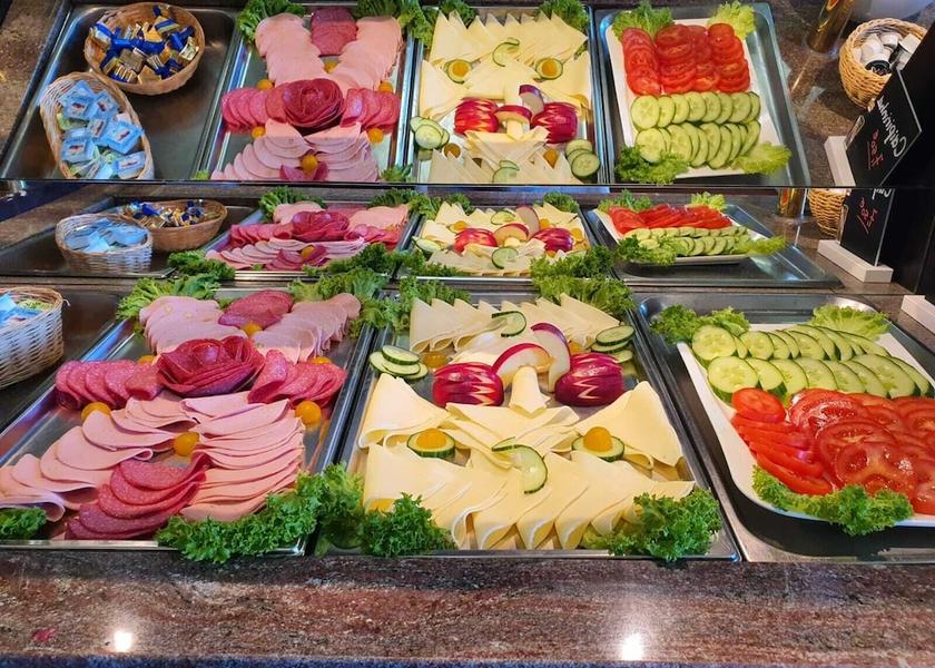 Brandenburg Region Pritzwalk Breakfast buffet
