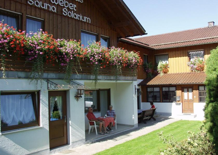 Bavaria Arrach Entrance
