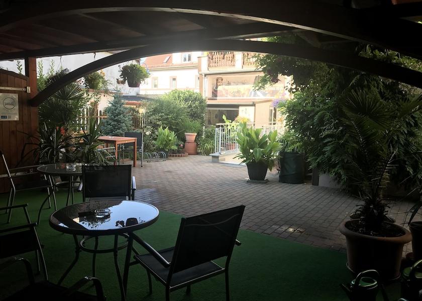 Saxony Borna Courtyard