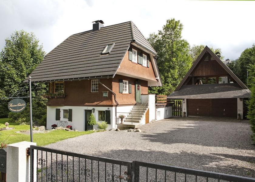 Baden-Württemberg Hinterzarten Courtyard