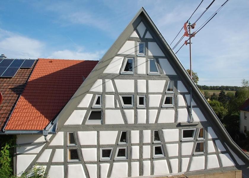 Baden-Württemberg Zweiflingen-Friedrichsruhe Exterior Detail