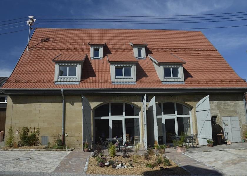 Baden-Württemberg Zweiflingen-Friedrichsruhe Exterior Detail