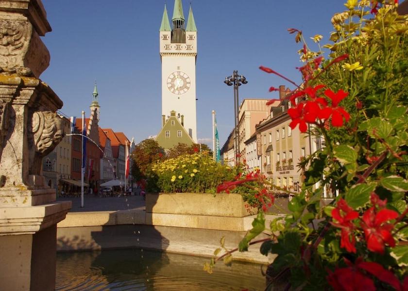 Bavaria Straubing Property Grounds