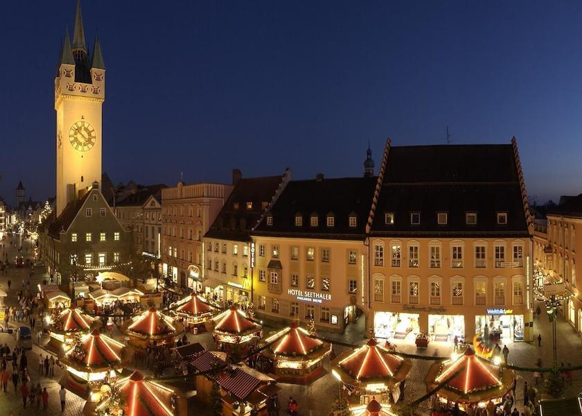 Bavaria Straubing Aerial View