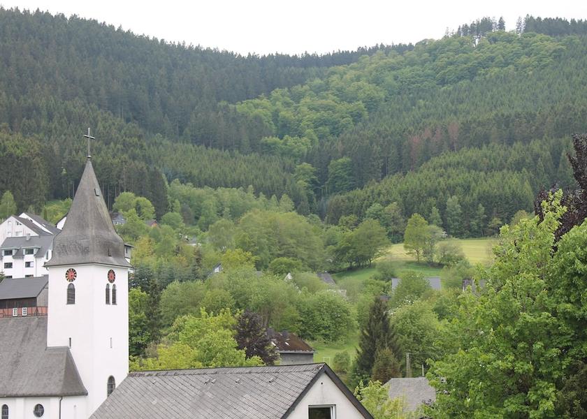 North Rhine-Westphalia Bestwig Exterior Detail