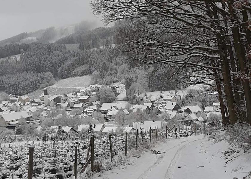North Rhine-Westphalia Bestwig View from Property