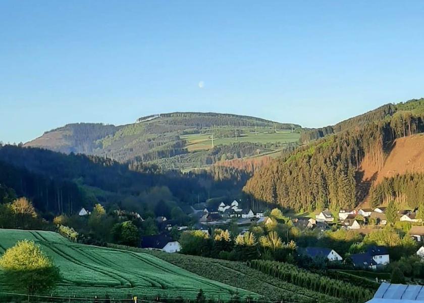 North Rhine-Westphalia Bestwig View from Property
