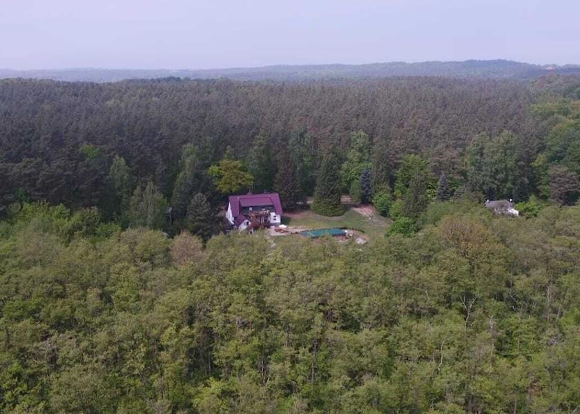 Mecklenburg-West Pomerania Ueckeritz Aerial View