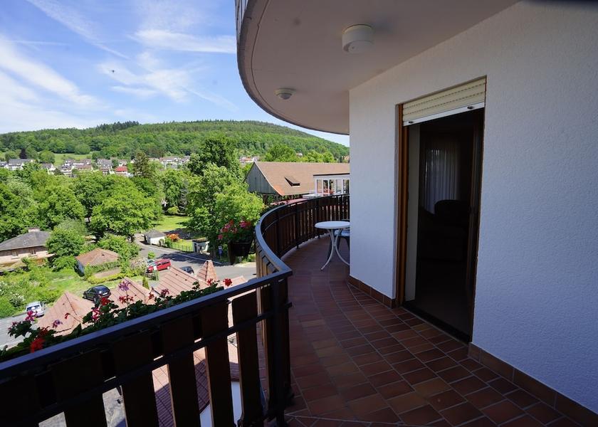 Hessen Bad Orb Balcony View