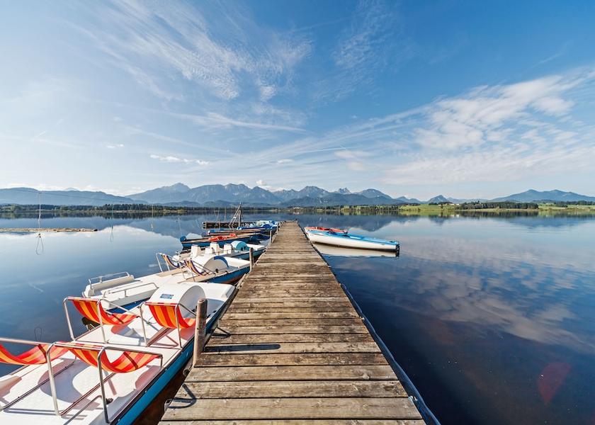 Bavaria Fuessen Boating