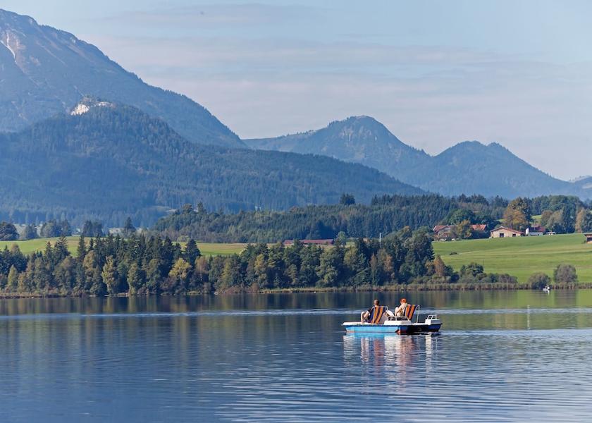 Bavaria Fuessen Boating