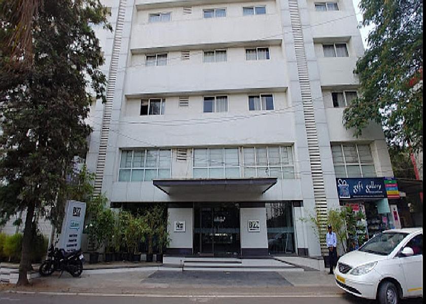 Maharashtra Pune Hotel Exterior