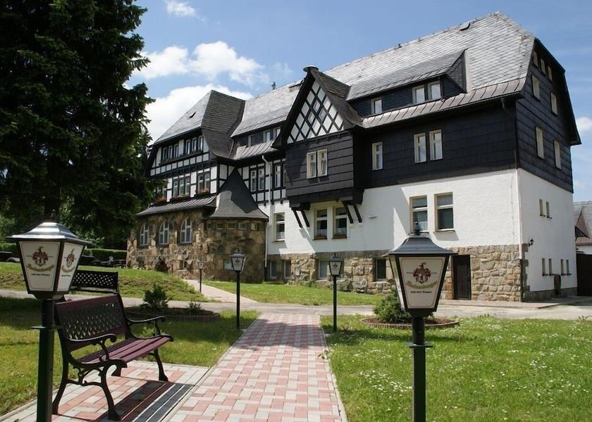 Saxony Hermsdorf-Erzgebirge Property Grounds