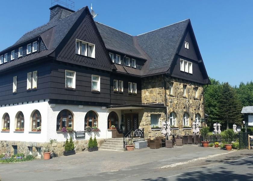 Saxony Hermsdorf-Erzgebirge Facade