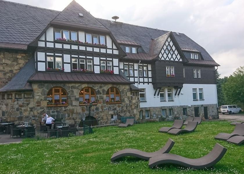 Saxony Hermsdorf-Erzgebirge Facade