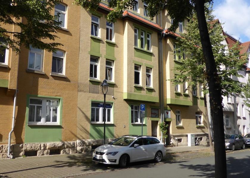 Thuringia Jena Exterior Detail