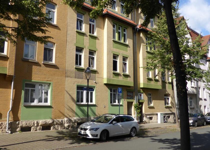 Thuringia Jena Exterior Detail