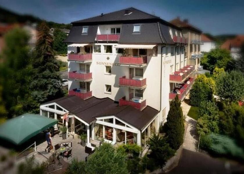 Bavaria Bad Kissingen Exterior Detail