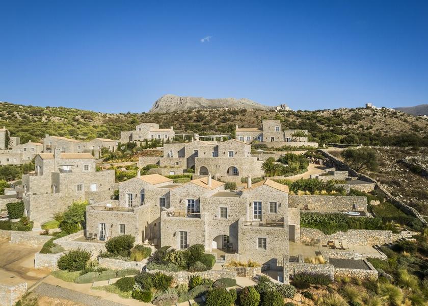 Peloponnese Region East Mani Facade