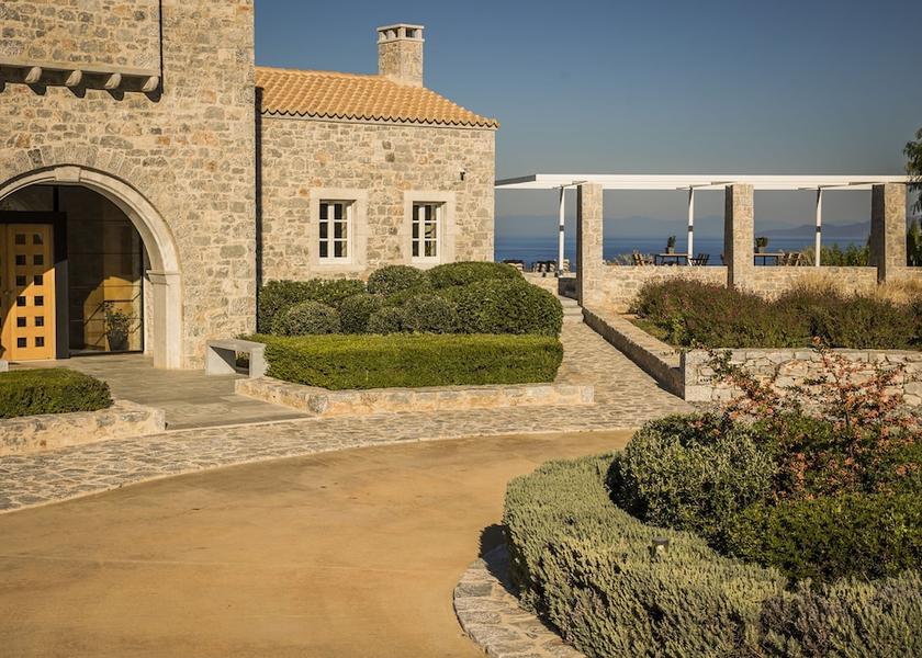 Peloponnese Region East Mani Entrance