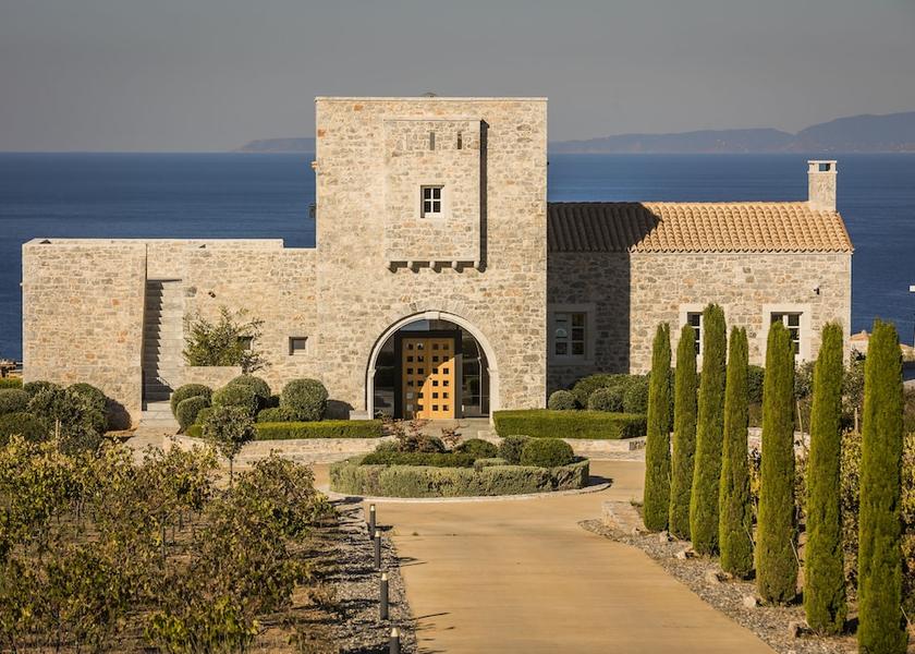 Peloponnese Region East Mani Entrance