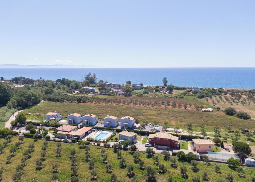 Peloponnese East Mani Balcony View