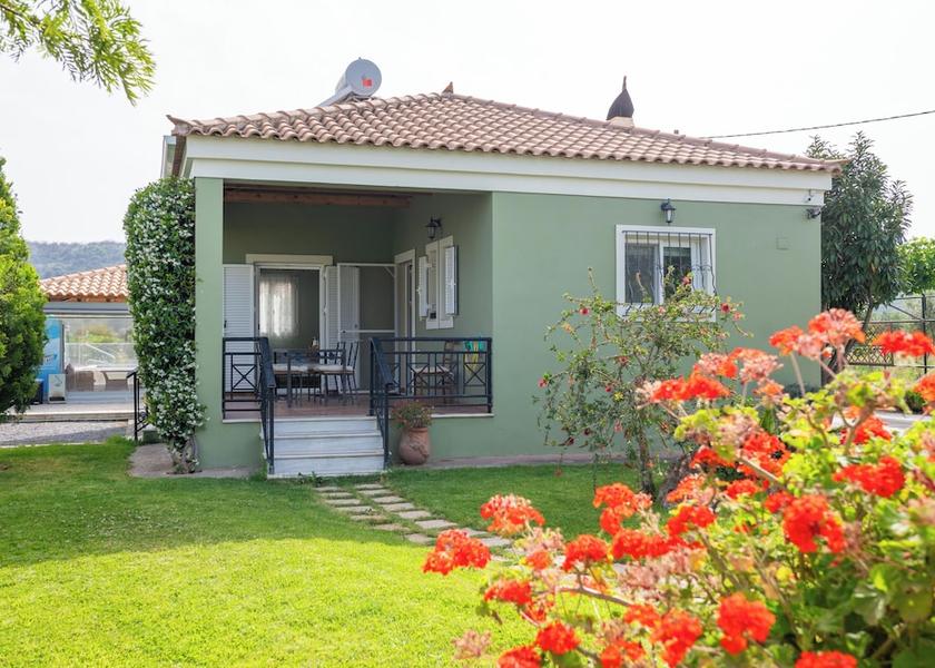 Peloponnese East Mani Facade