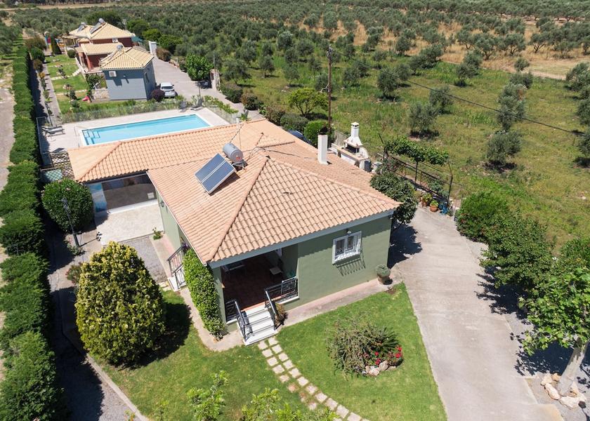 Peloponnese East Mani Exterior Detail