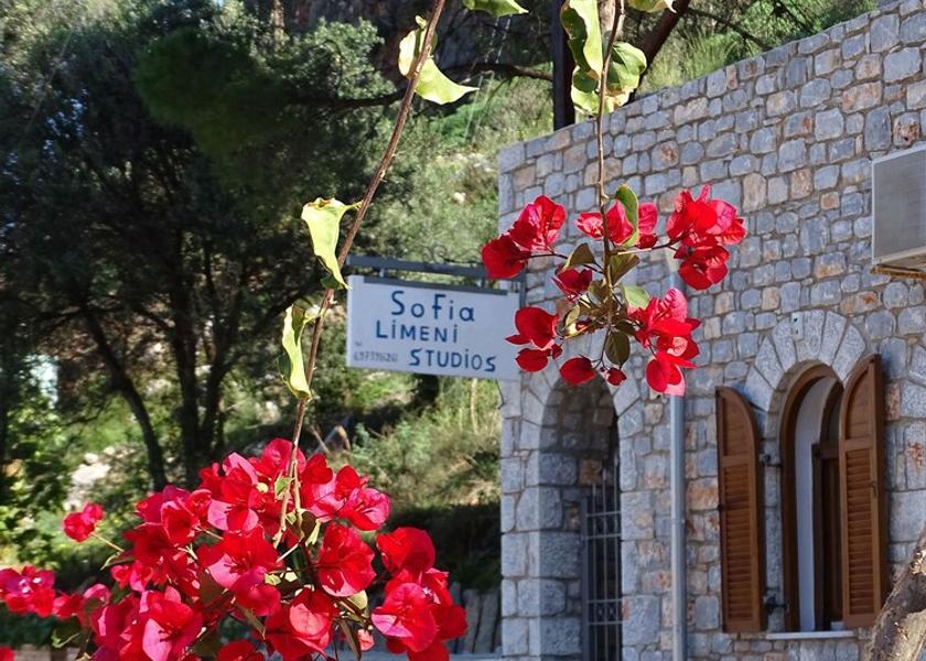 Peloponnese East Mani Exterior Detail