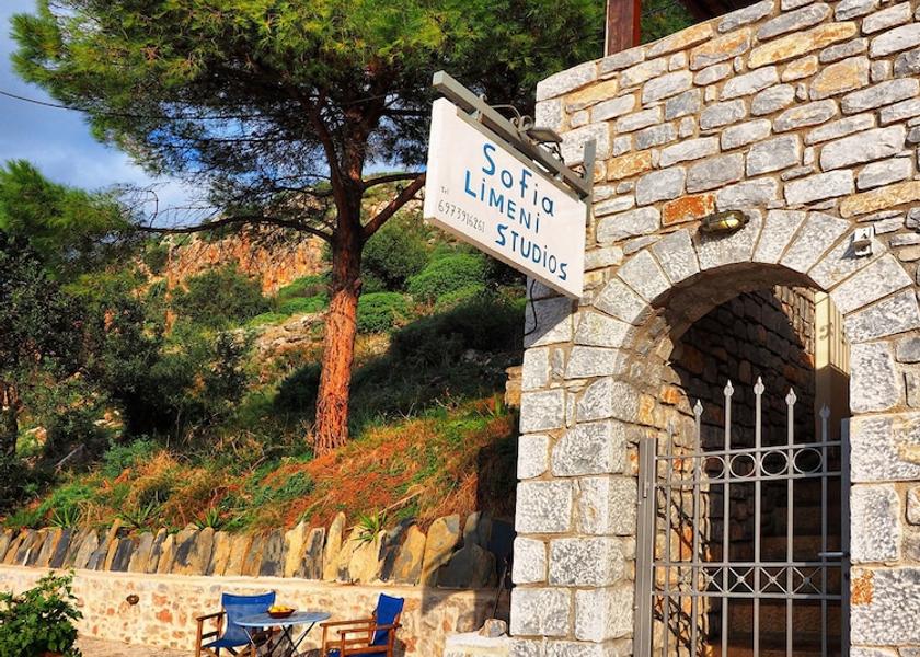 Peloponnese East Mani Exterior Detail