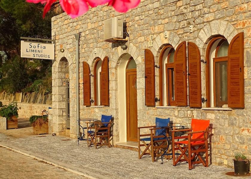 Peloponnese East Mani Exterior Detail