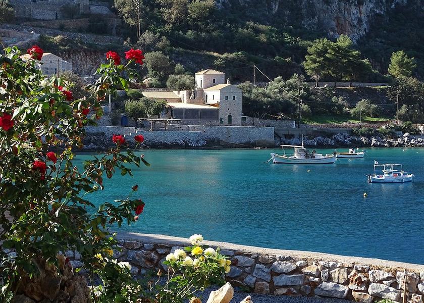 Peloponnese East Mani View from Property