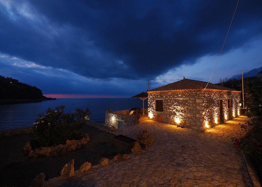 Peloponnese East Mani Exterior Detail