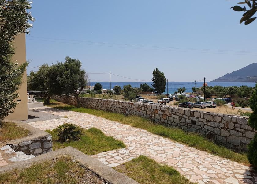 Peloponnese East Mani Aerial View