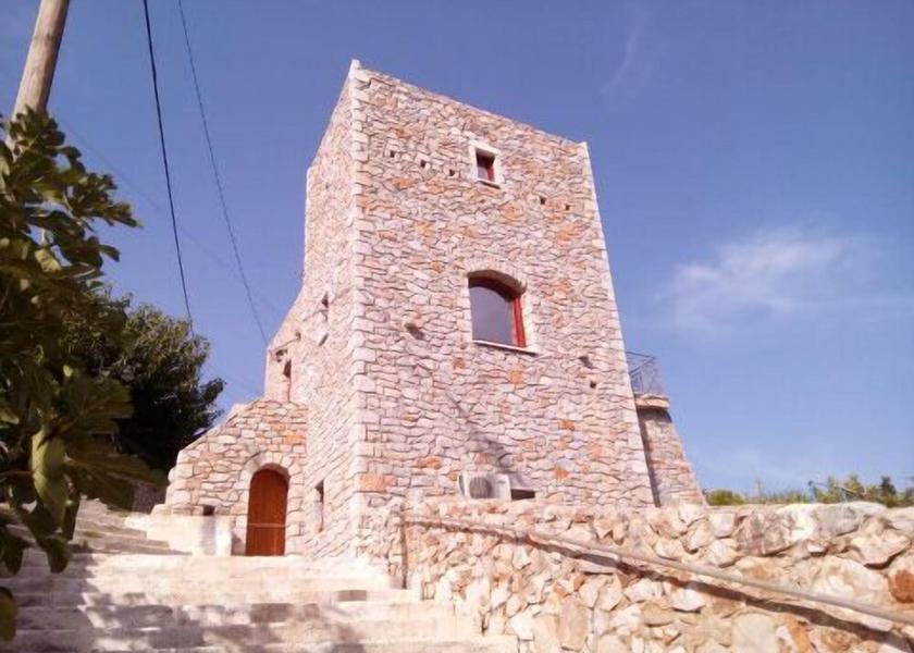 Peloponnese East Mani Exterior Detail