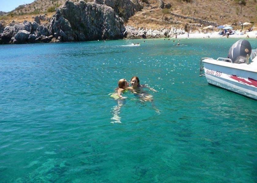 Peloponnese East Mani Exterior Detail