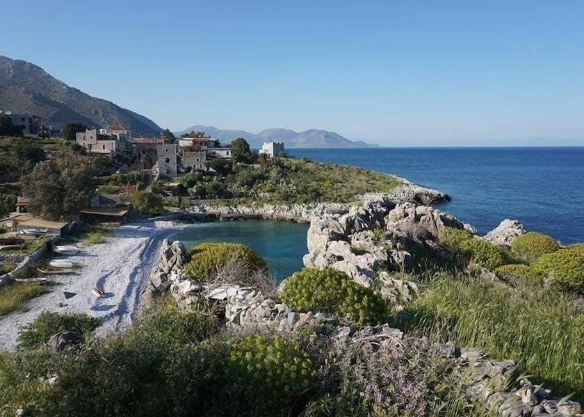 Peloponnese East Mani View from Property