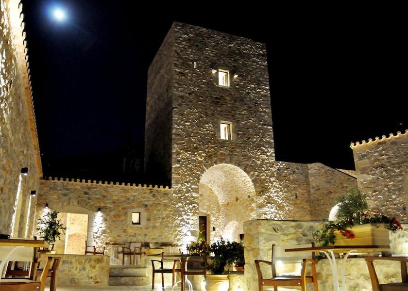 Peloponnese Region East Mani Facade