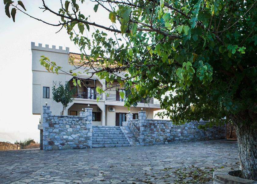 Peloponnese East Mani Facade