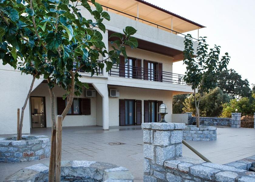 Peloponnese East Mani Exterior Detail